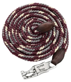 Felix Bühler Longe avec mousqueton anti-panique Sophistication noir-violet Clearance
