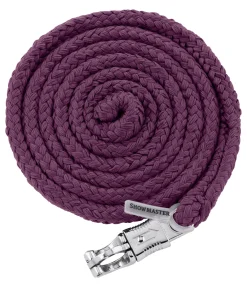 SHOWMASTER Longe avec mousqueton anti-panique Bright violet guimauve Best