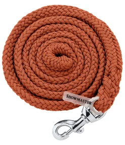 SHOWMASTER Longe pour poulain et shetland Durable orange Clearance