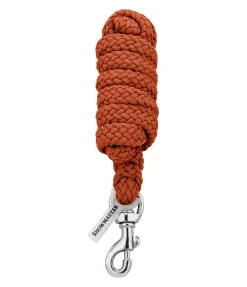 SHOWMASTER Longe pour poulain et shetland Durable orange Clearance