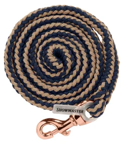 Felix Bühler Longe pour poulain et shetland SHOWMASTER Shimmering navy Clearance