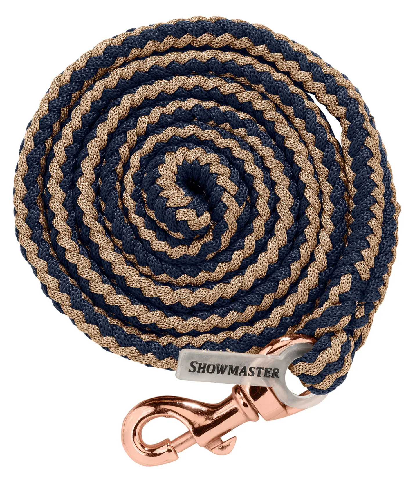 Felix Bühler Longe pour poulain et shetland SHOWMASTER Shimmering navy Clearance