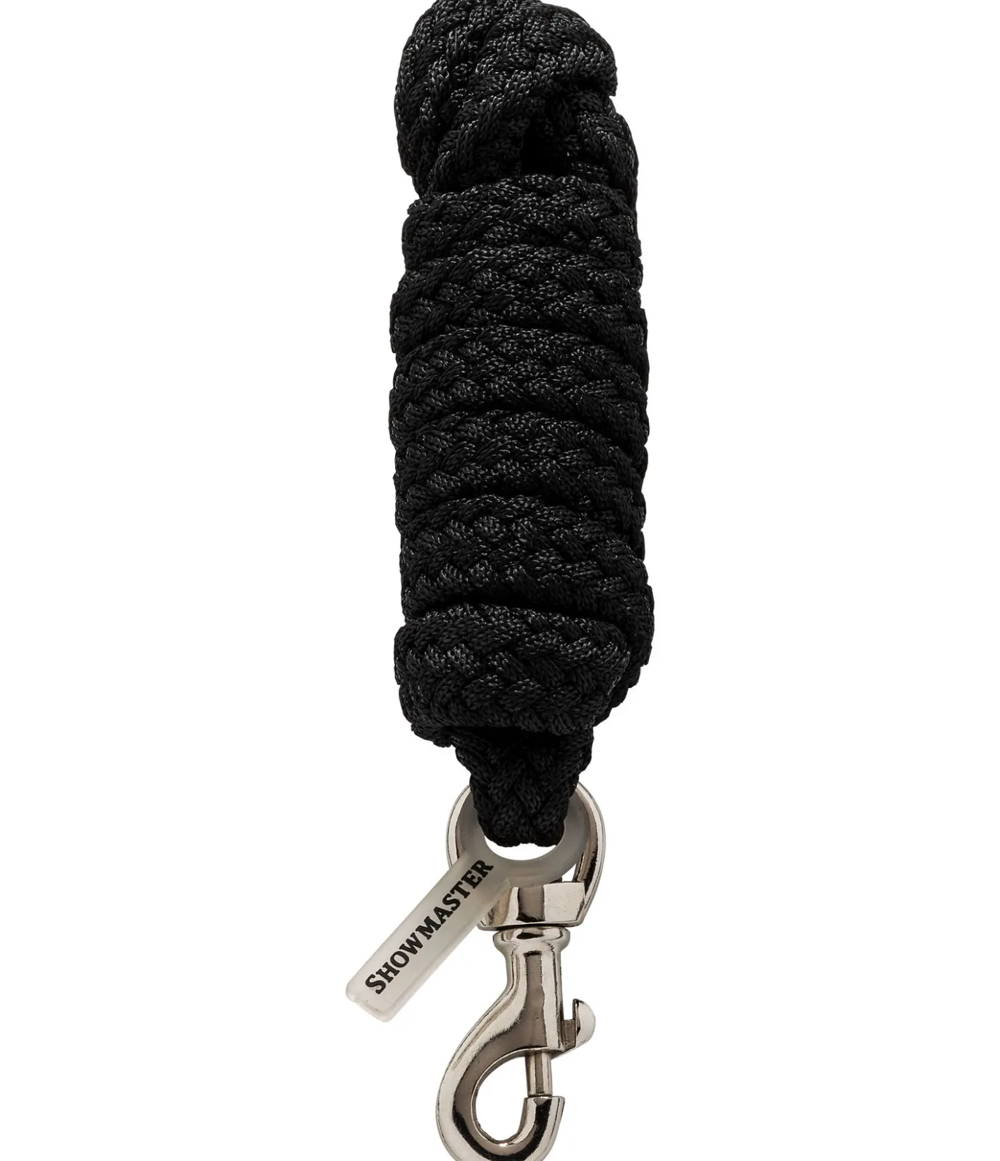 SHOWMASTER Longe pour poulain et shetland Durable noir/argenté Sale