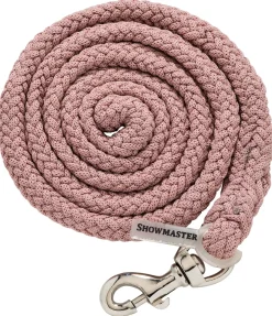SHOWMASTER Longe pour poulain et shetland Durable rose givrée Best