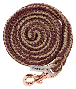 Felix Bühler Longe pour poulain et shetland SHOWMASTER Shimmering wild berry Sale