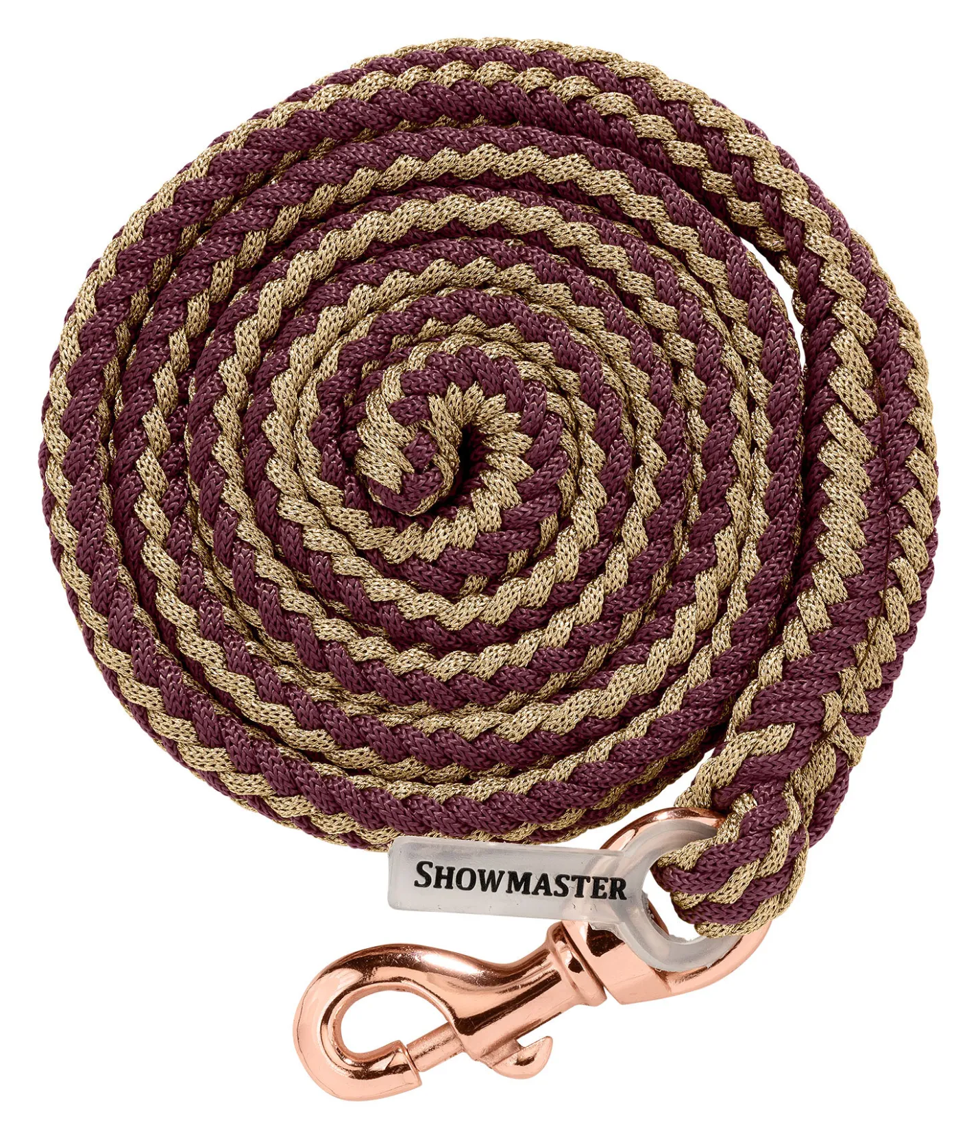 Felix Bühler Longe pour poulain et shetland SHOWMASTER Shimmering wild berry Sale