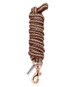 Felix Bühler Longe pour poulain et shetland SHOWMASTER Shimmering wild berry Sale