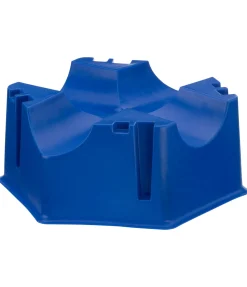 SHOWMASTER Lot de 6 mini-blocs pour cavalettis bleu