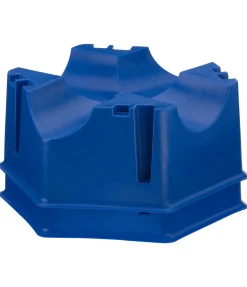 SHOWMASTER Lot de 6 mini-blocs pour cavalettis bleu