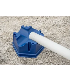 SHOWMASTER Lot de 6 mini-blocs pour cavalettis bleu