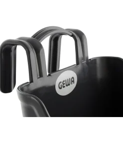 GEWA Mangeoire à suspendre avec poignée, 12 L gris Best