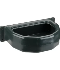Mangeoire demi-cercle vert