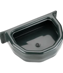 Mangeoire demi-cercle vert