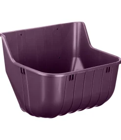 SHOWMASTER Mangeoire (sans bord anti-gaspillage) noir-violet Clearance