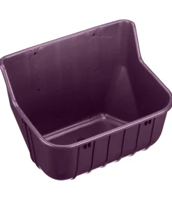 SHOWMASTER Mangeoire (sans bord anti-gaspillage) noir-violet Clearance