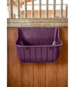 SHOWMASTER Mangeoire (sans bord anti-gaspillage) noir-violet Clearance