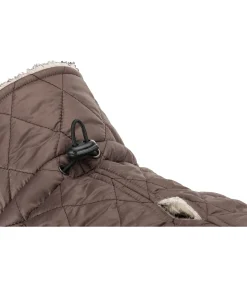 sugar dog Manteau avec doublure en polaire Teddy pour chien Archie, 160 g cannelle New