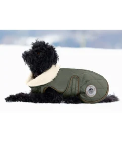 sugar dog Manteau avec doublure en polaire Teddy pour chien Archie, 160 g fango Clearance
