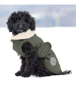 sugar dog Manteau avec doublure en polaire Teddy pour chien Archie, 160 g fango Clearance