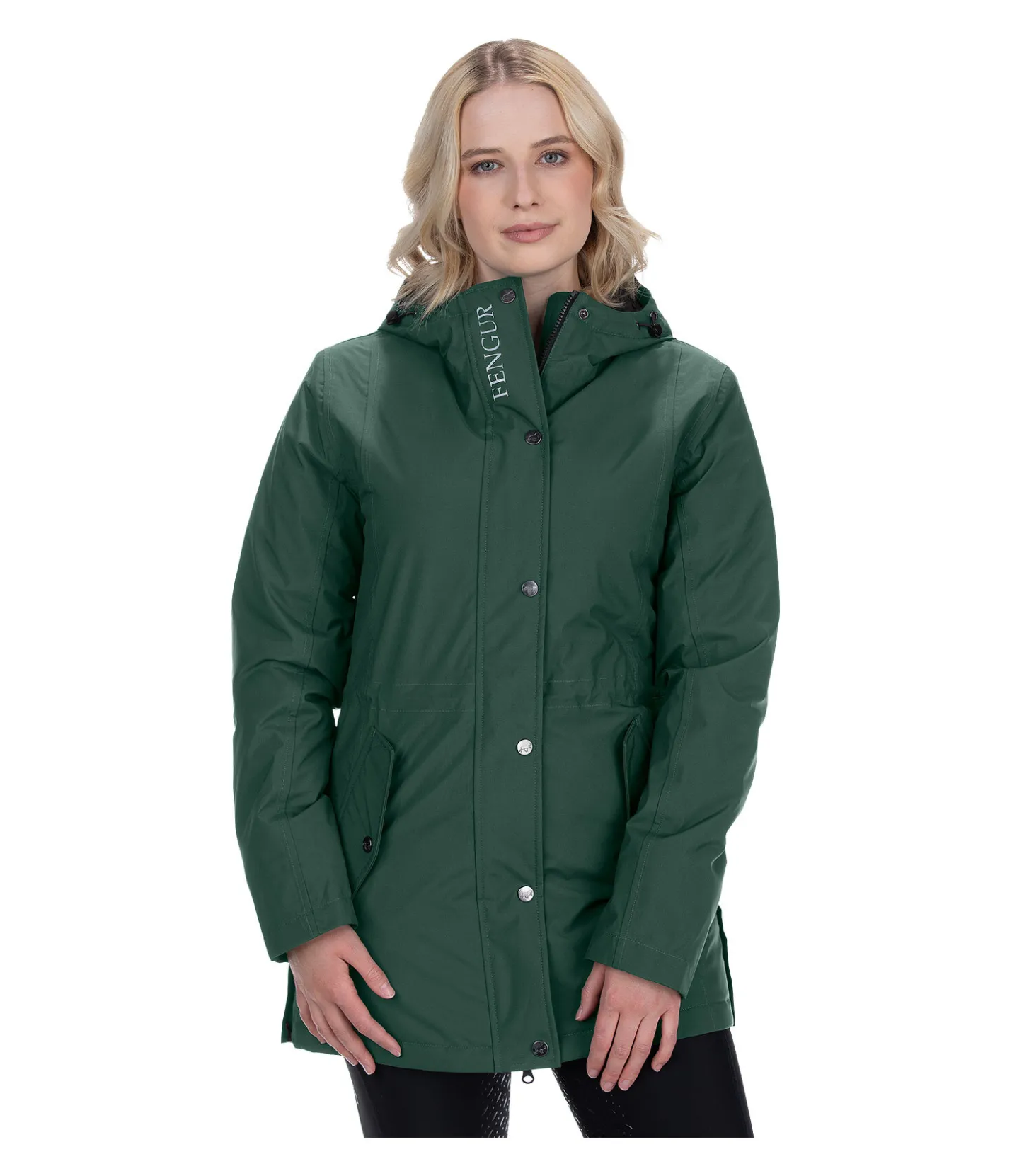 FENGUR Manteau de pluie Kadlin vert foncé Discount