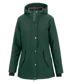 FENGUR Manteau de pluie Kadlin vert foncé Discount