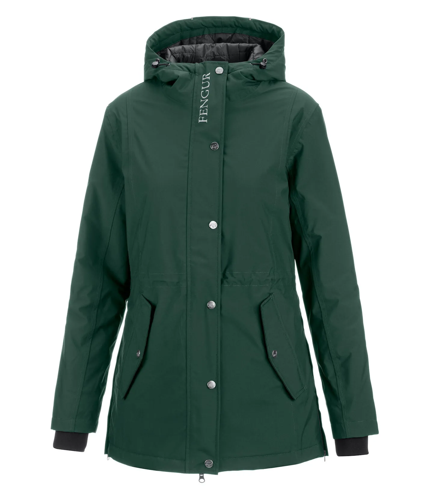 FENGUR Manteau de pluie Kadlin vert foncé Discount