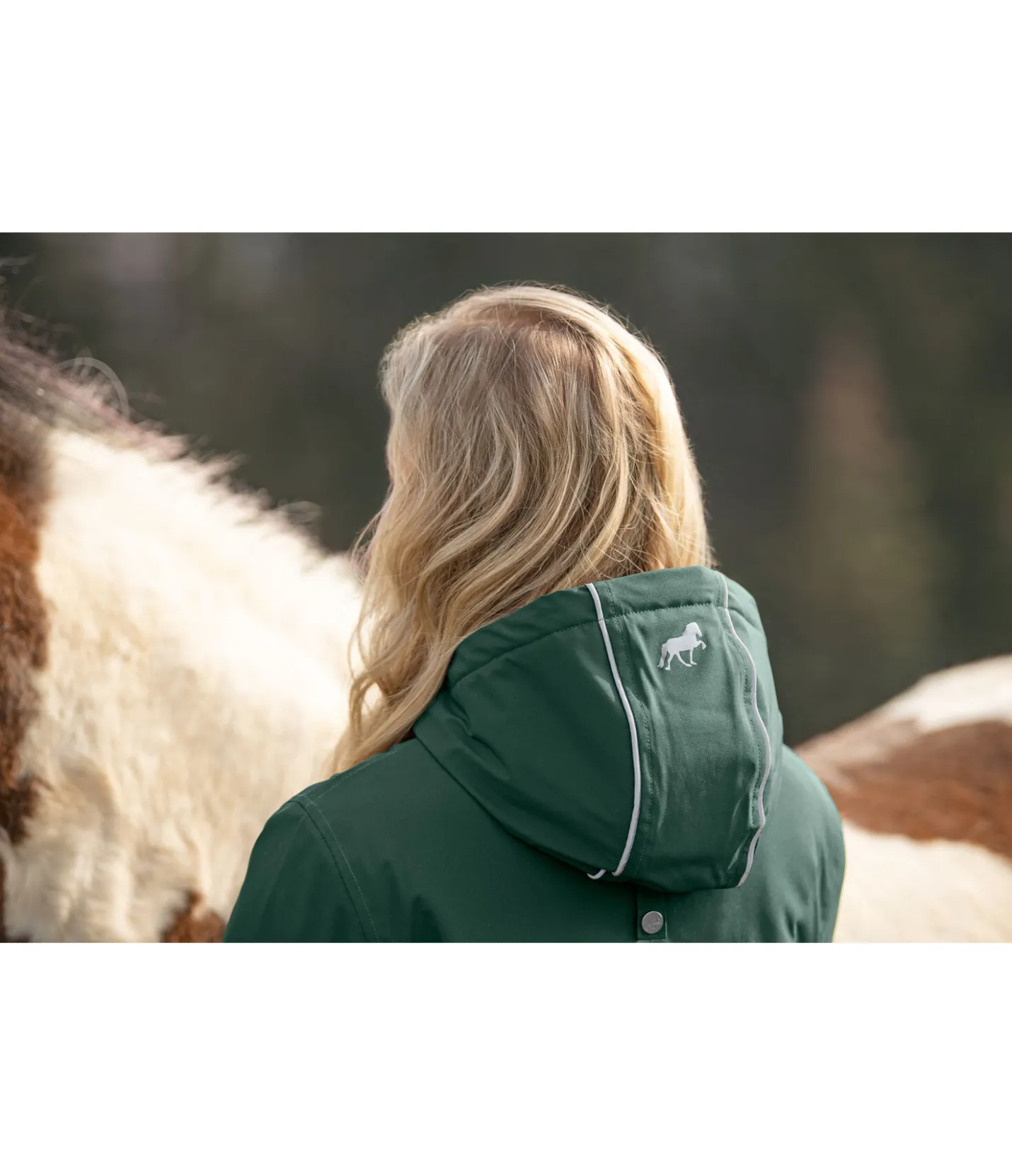 FENGUR Manteau de pluie Kadlin vert foncé Discount