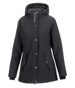 FENGUR Manteau de pluie Kadlin noir New