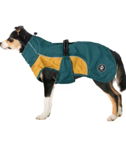 sugar dog Manteau de pluie léger pour chien Alma, 0 g vert tropical New