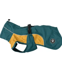 sugar dog Manteau de pluie léger pour chien Alma, 0 g vert tropical New