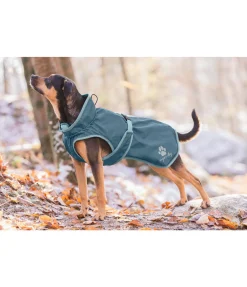 sugar dog Manteau de pluie pour chien Eldoro II avec doublure intérieure en polaire, 0g aquamarine Discount