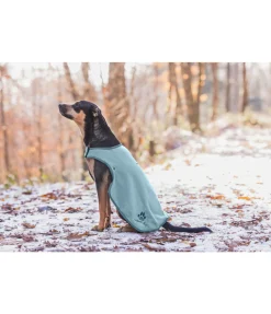 sugar dog Manteau de pluie pour chien Eldoro II avec doublure intérieure en polaire, 0g aquamarine Discount