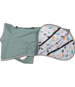 sugar dog Manteau de pluie pour chien Thousand Islands, 0 g matcha foncé Clearance