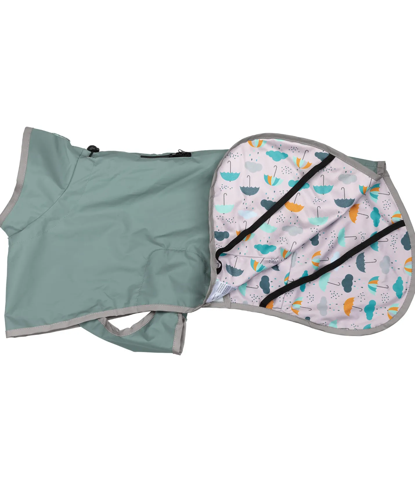 sugar dog Manteau de pluie pour chien Thousand Islands, 0 g matcha foncé Clearance