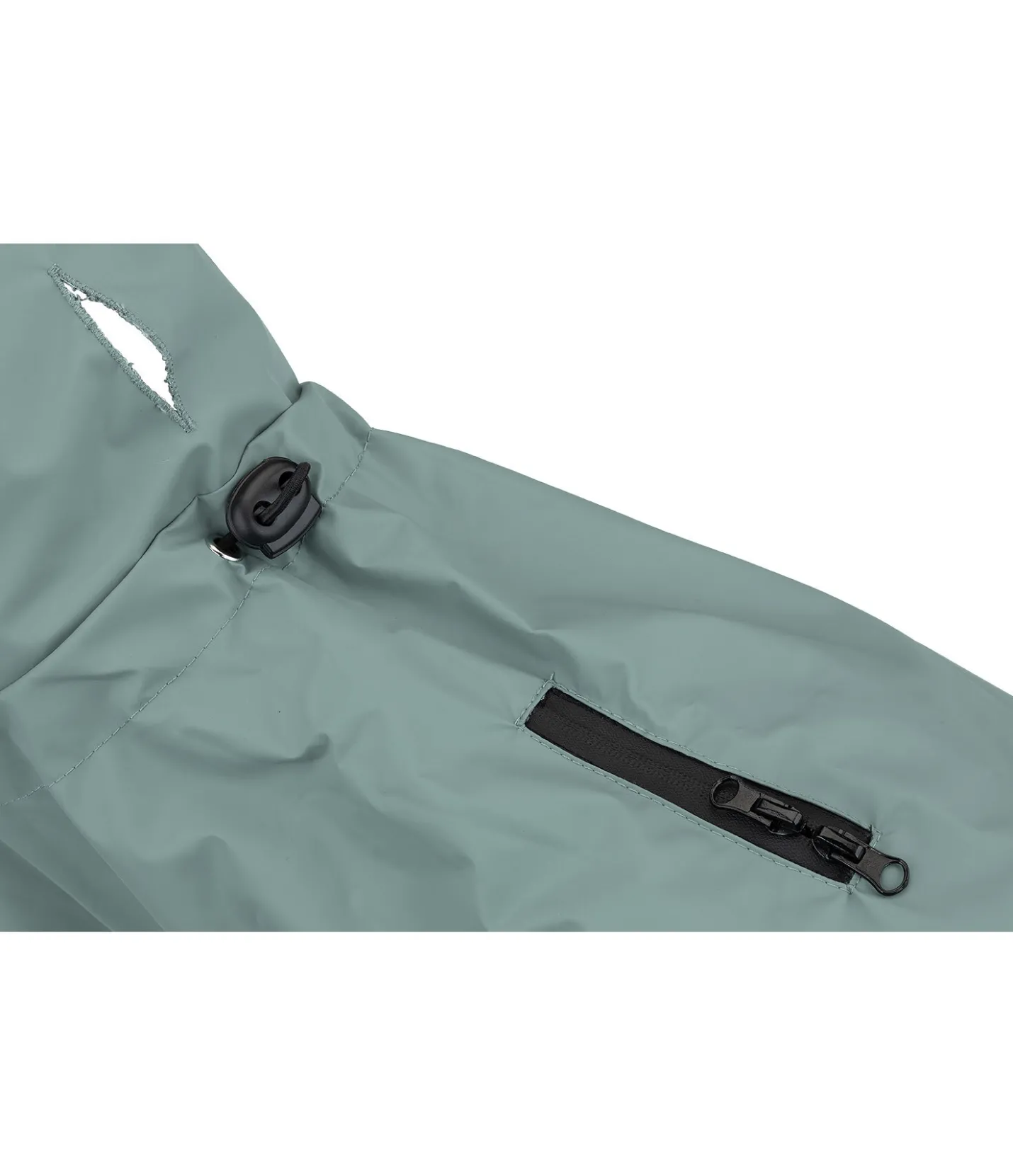 sugar dog Manteau de pluie pour chien Thousand Islands, 0 g matcha foncé Clearance