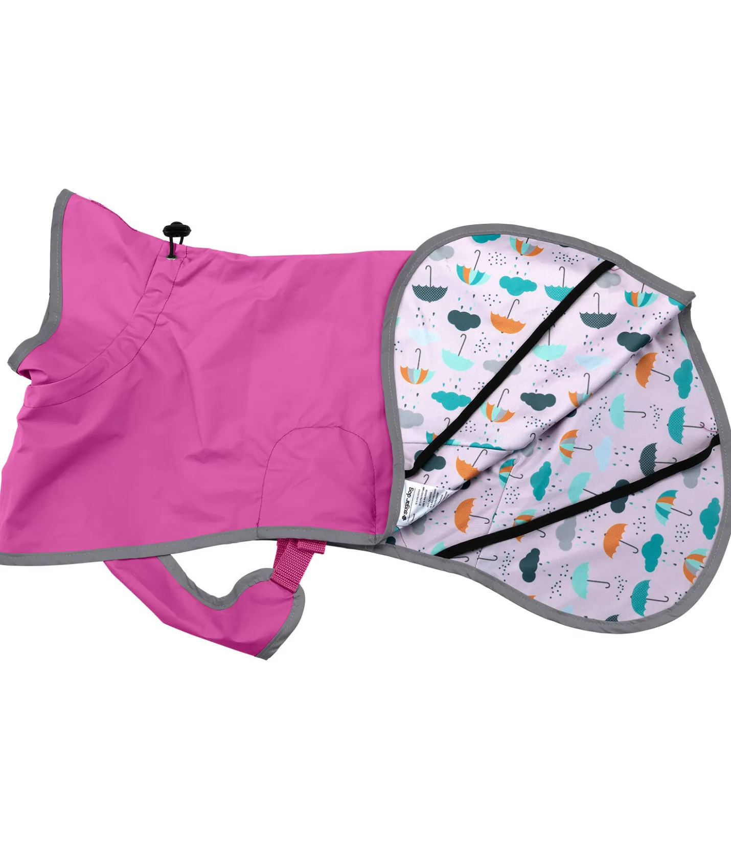 sugar dog Manteau de pluie pour chien Thousand Islands, 0 g rose-fuchsia Online