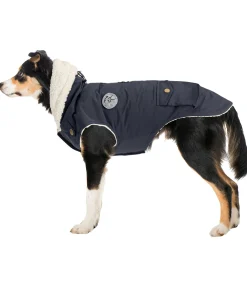 sugar dog Manteau de pluie pour chien avec doublure sherpa Wilbur, 60 g navy Clearance
