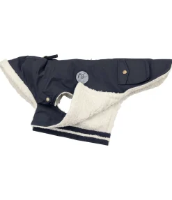 sugar dog Manteau de pluie pour chien avec doublure sherpa Wilbur, 60 g navy Clearance