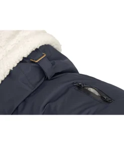 sugar dog Manteau de pluie pour chien avec doublure sherpa Wilbur, 60 g navy Clearance