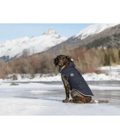 sugar dog Manteau de pluie pour chien avec doublure sherpa Wilbur, 60 g navy Clearance