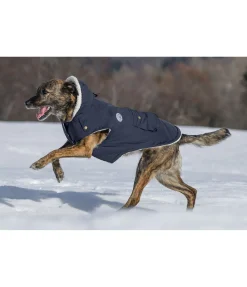 sugar dog Manteau de pluie pour chien avec doublure sherpa Wilbur, 60 g navy Clearance