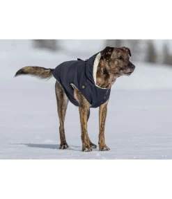 sugar dog Manteau de pluie pour chien avec doublure sherpa Wilbur, 60 g navy Clearance