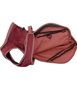 sugar dog Manteau de pluie pour chien Eldoro II avec doublure intérieure en polaire, 0g pomme tatin Clearance