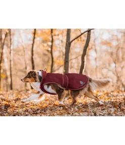 sugar dog Manteau de pluie pour chien Eldoro II avec doublure intérieure en polaire, 0g pomme tatin Clearance