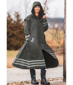 TWIN OAKS Manteau de randonnée Premium vert sapin Best