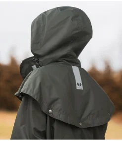 TWIN OAKS Manteau de randonnée Premium vert sapin Best