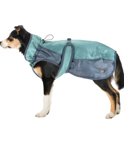 sugar dog Manteau d'hiver pour chien avec doublure en polaire Teddy, 100 g Glacier Bay bleu fumée Sale