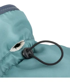 sugar dog Manteau d'hiver pour chien avec doublure en polaire Teddy, 100 g Glacier Bay bleu fumée Sale