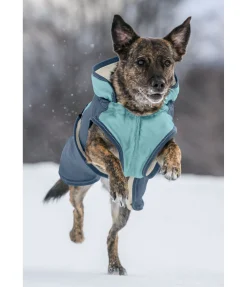 sugar dog Manteau d'hiver pour chien avec doublure en polaire Teddy, 100 g Glacier Bay bleu fumée Sale