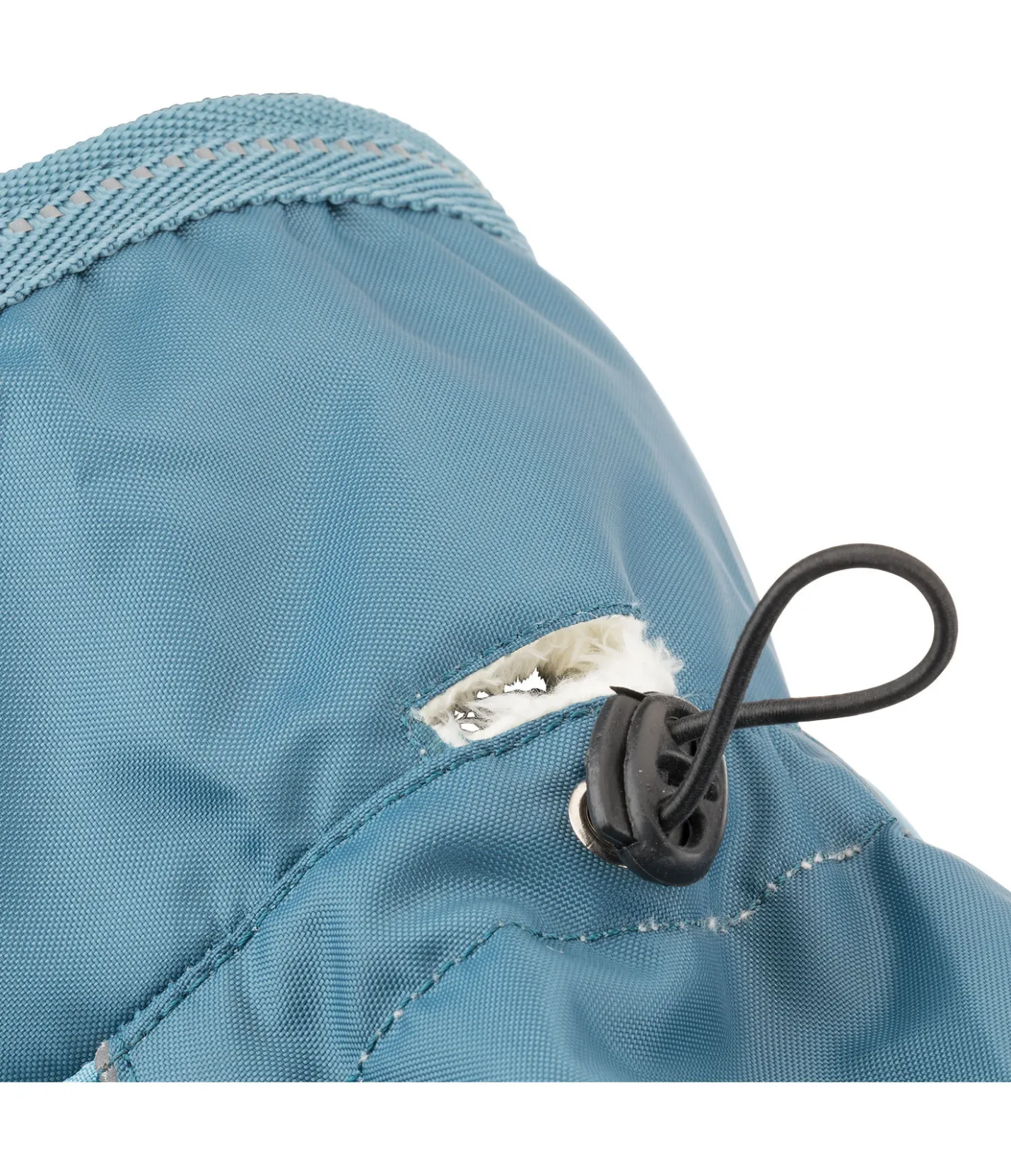 sugar dog Manteau d'hiver pour chien avec doublure en polaire Teddy, 100 g Glacier Bay aquamarine Clearance